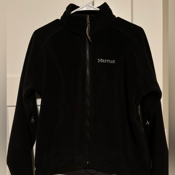 Marmot‎ fleece full zip jacket with zip underarm venting  (Women’s Medium) - Picture 1 of 8